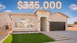 Tour the Seminole Floor Plan by Pointe Homes in El Paso, TX