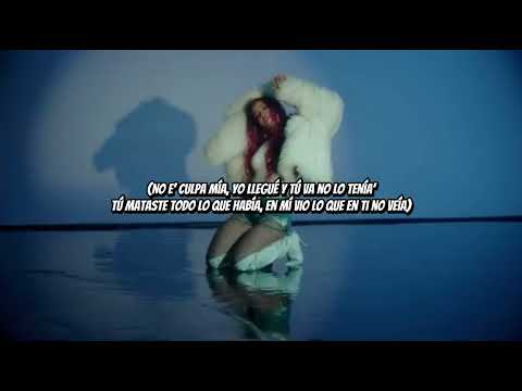 No es culpa mía - Betzabeth (Letra)