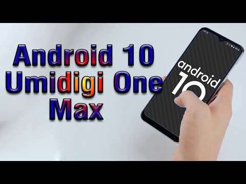 Install Android 10 on Umidigi One Max (AOSP GSI Treble ROM) - How to Guide!