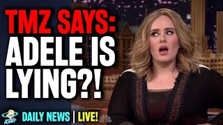 TMZ Says Adele is LYING?! Postponed Show Due to OUTRAGEOUS Diva Demands?! + More News LIVE!