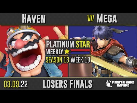 PSW S13:W10 - Haven (Wario) vs WKZ | Mega (Ike) - Losers Finals