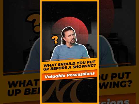 What to Put Up Before Showing Your Home: A Real Estate Agent's Guide 1 Play