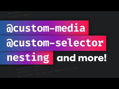 Use future CSS features in your code right now
