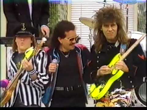 GUILLERMO MARCHENA - Time For Lovers (ZDF-Fernsehgarten, 26.06.1988)