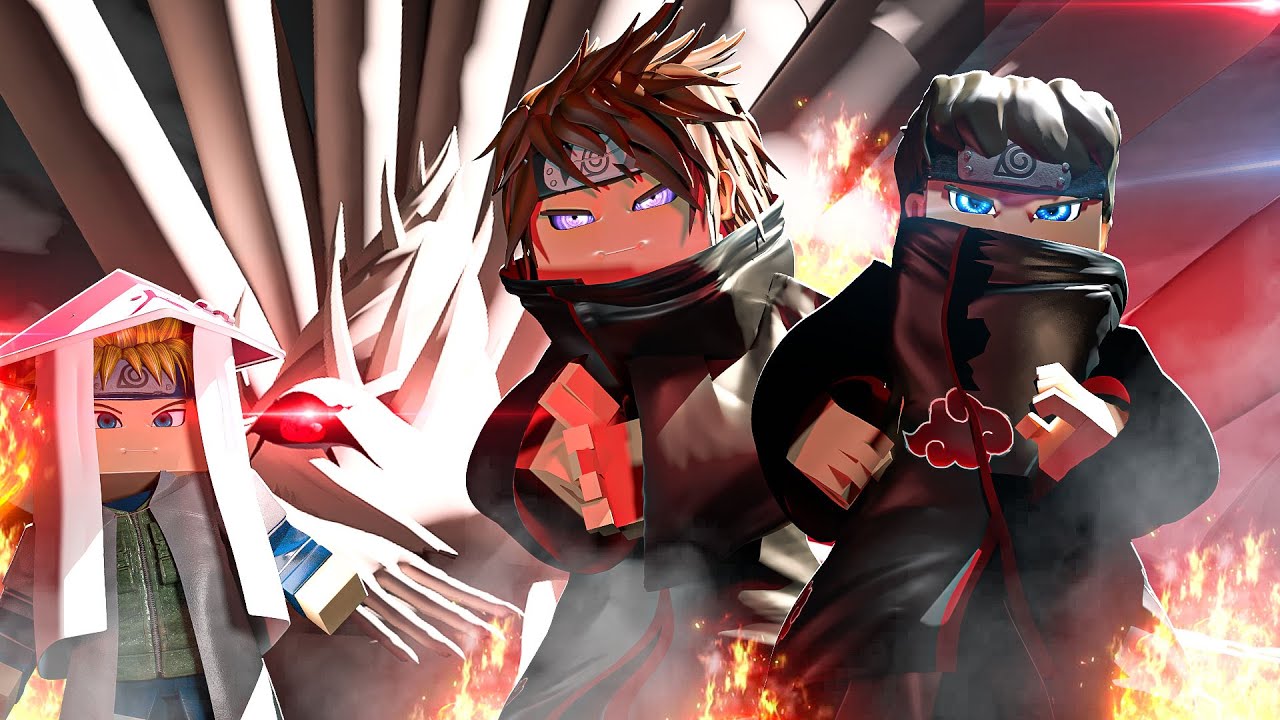Minecraft: NARUTO AKATSUKI O FILME (PARTE 1) - OS NINJAS DE MANTO ! ‹ BRUNINHO ›