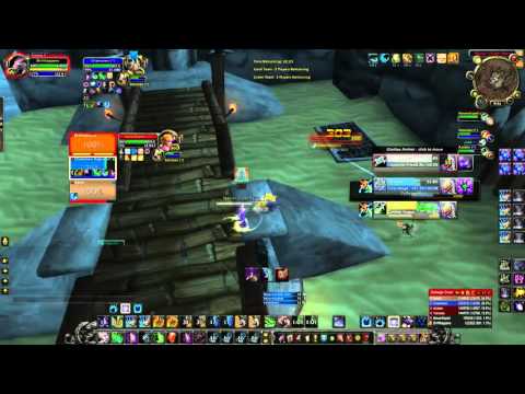 Barty - Turbo VS RMP 3v3 Arena - WoW 6.2 Resto Druid PvP