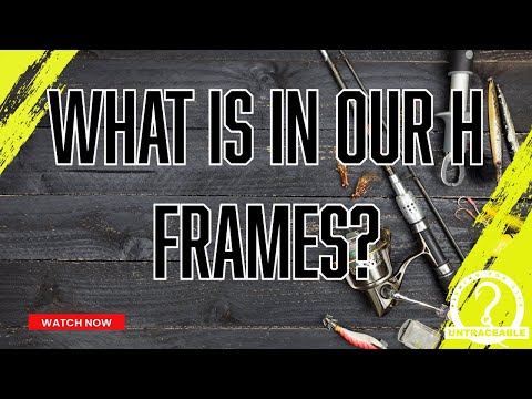 What's in our H frame? | Tackle Tuesday | What to pack for a longer trip?