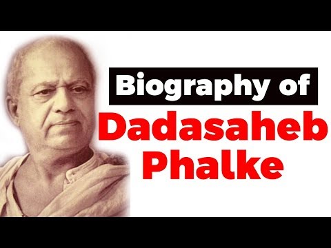 Biography of Dadasaheb Phalke, Know all about Father of Indian cinema #dadasahebphalke