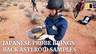 Japanese asteroid probe brings back samples that may reveal origin of planets