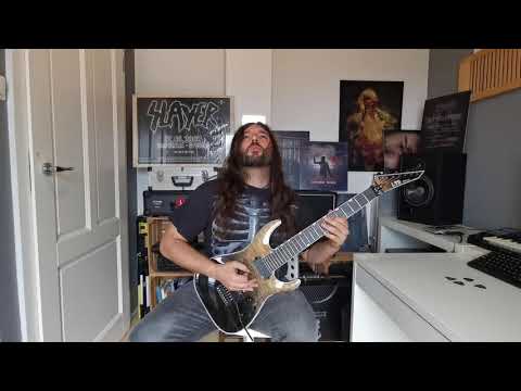 Michal Grall - Riff Of The Week #9 (Death Metal session)