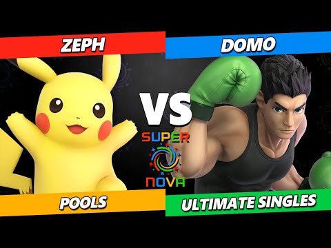 Supernova 2025 - Zeph (Pikachu) Vs. DOMO (Little Mac) Smash Ultimate - SSBU