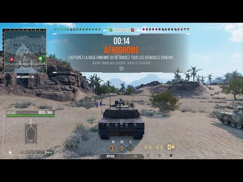 WOT CONSOLE - LECLERC 14,7K ON AIR FIELD TRYING TO CLUTCH THEM