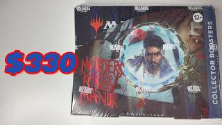 ANOTHER DESPISED SET! Opening a $330 Murders at Karlov Manor Collector Box From 2024