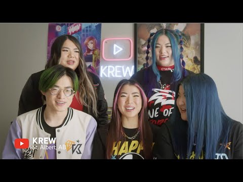 KREW – Connecting with a Worldwide Community