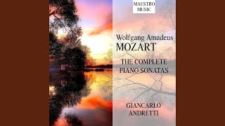 Giancarlo Andretti - Piano Sonata No. 8 in A Minor