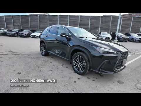 2023 Lexus NX 450h+
