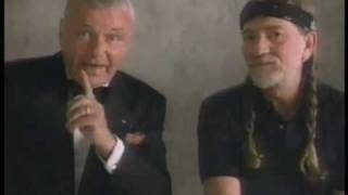 Space Foundation PSA: Willie Nelson and Frank Sinatra
