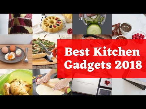 Top 12 New Kitchen Gadgets 2018 | Best Kitchen Gadgets on Amazon
