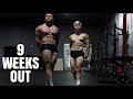 Training and Posing 9 Weeks Out | DAVID ROCK