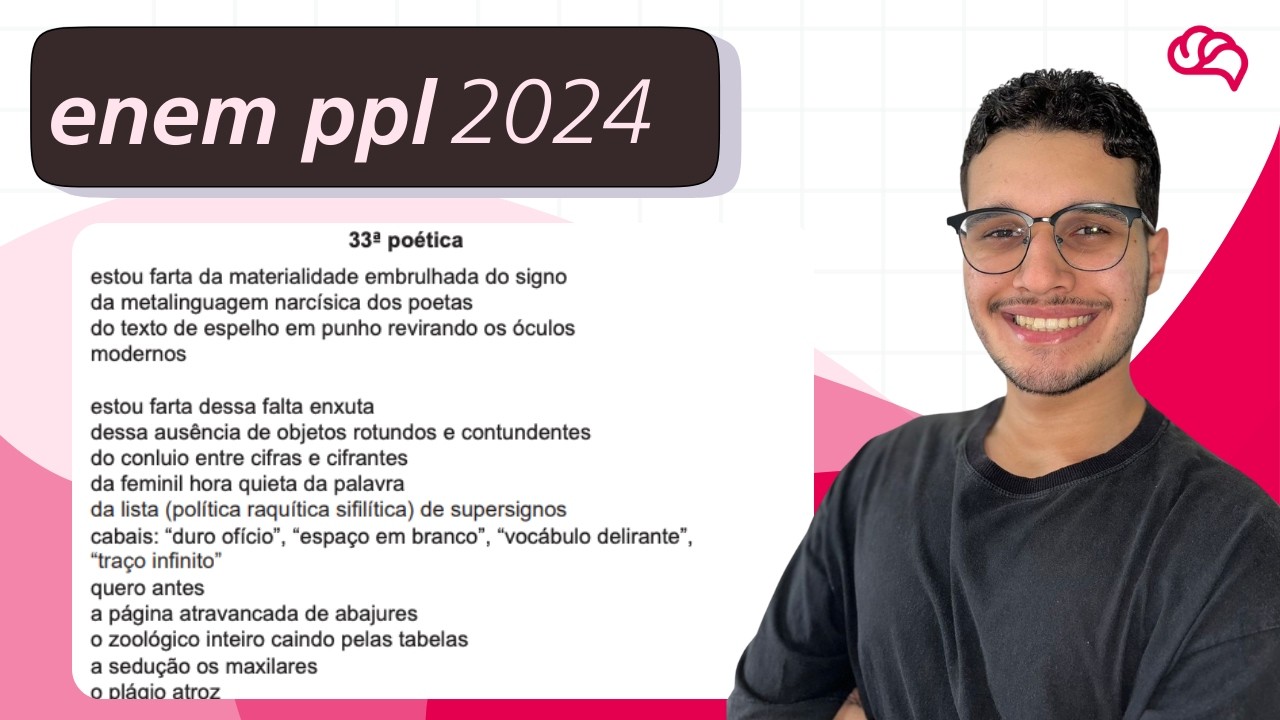 Resolução em Vídeo — Questão 28 ENEM 2024 PPL