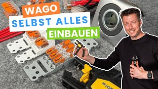 WAGO 221 und Verkabelung – Selbst alles einbauen - Der kleine Strom-Held für Camper und Heimwerker