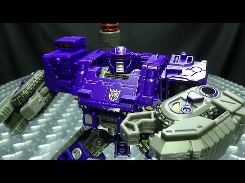 Siege Deluxe BRUNT: EmGo's Transformers Reviews N' Stuff