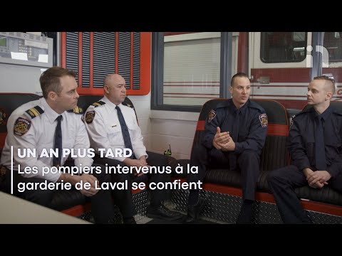 Les premiers répondants intervenus à la garderie de Laval se confient