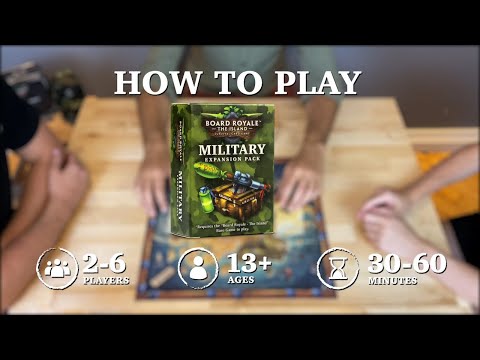 How to Play - Board Royale: Military Expansion Pack