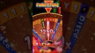Funkytime 50X Topslot On Letter L Hits New Record | Today Bigwin Crazytime #shorts #trending #viral