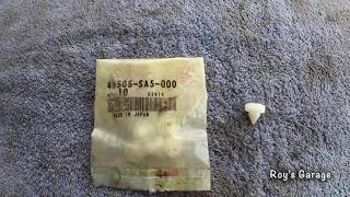 How to Replace the Brake Light Stopper on a 2006 Honda Accord