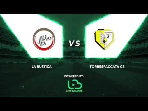 DIVISIONE ROMANA STAGIONE 21/22: LA RUSTICA - TORRESPACCATA C8