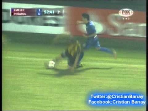 Emelec 2 Peñarol 0 (Relato Ariel Helueni) Copa Libertadores 2013 (2/4/2013)