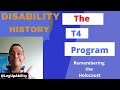 Disability History A introduction to the T4 Project (Viewers Discretion Advised) #warcrimes #ww2