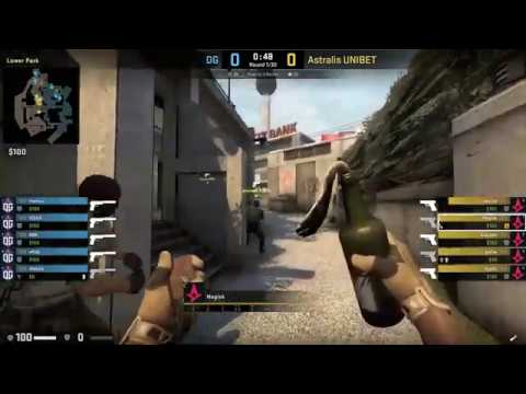 CS GO POV Demo Astralis Magisk 27 16 vs OG de overpass