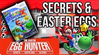 Super Mario Galaxy 2 Secrets - The Easter Egg Hunter