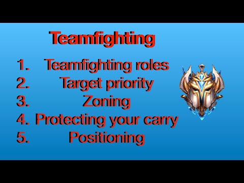 How to team fight in wild rift: Challenger Guide