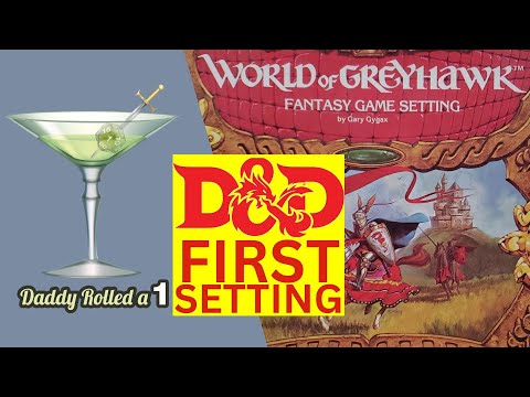 Dungeons & Dragons Settings: Greyhawk