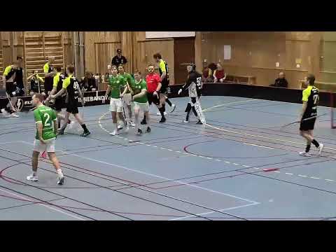 Highlights Allsvenskan Södra Herr: IBK Lund - Lillån IBK