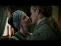 Outlander 6x01 / Kiss Scenes — Claire and Jamie (Caitriona Balfe and Sam Heughan)