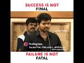 Life Motivation Status Tamil Vijay Speech Motivation Tamizhi