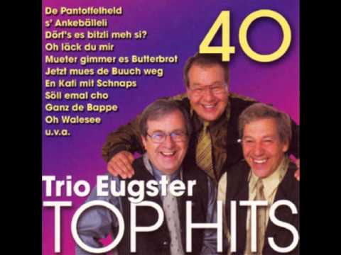 Trio Eugster - En Kafi mit Schnaps