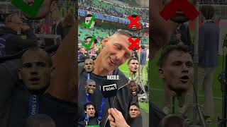 Download lagu MATERAZZI picks the BEST INTER MILAN players 🔥 #shorts mp3