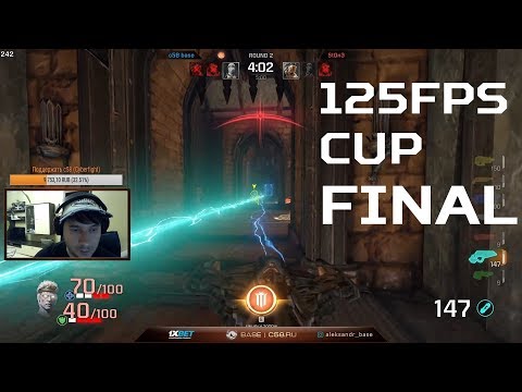 c58.BASE vs St0n3 (125FPS cup FINAL)– Quake Champions