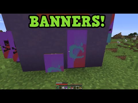 Minecraft Xbox One + PS4 BANNERS in TU30 Feature Preview