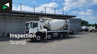 Scania P450 8X4 NEW PUMI CIFA Magnum MK25 7m3 mixer Big-Axle Euro 6 concrete pump for sale - Image 4 | Machineryline IE New Scania P450 8X4 NEW PUMI CIFA Magnum MK25 7m3 mixer Big-Axle Euro 6 concrete pump | Image 4 - Machineryline