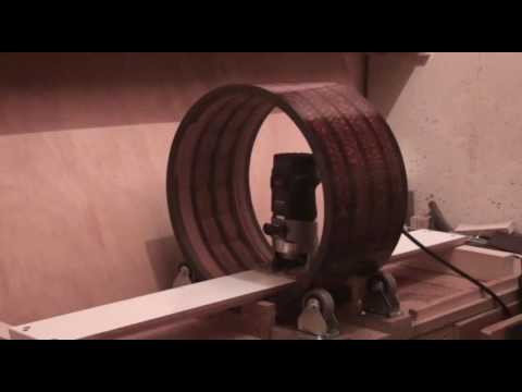 Murray Drums - 14x7 Snakewood / Wenge Shell - Inside Turning!