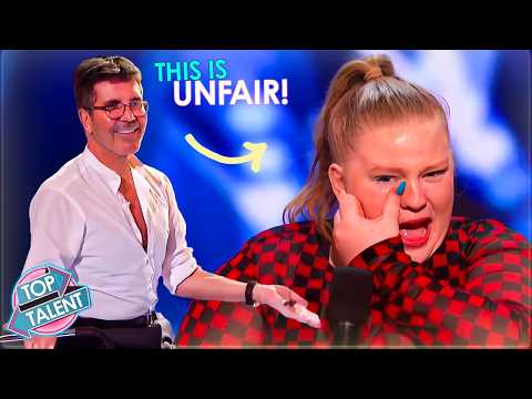 When Simon Stands UP for Contestants! You Have NOT Seen THIS! 👀
