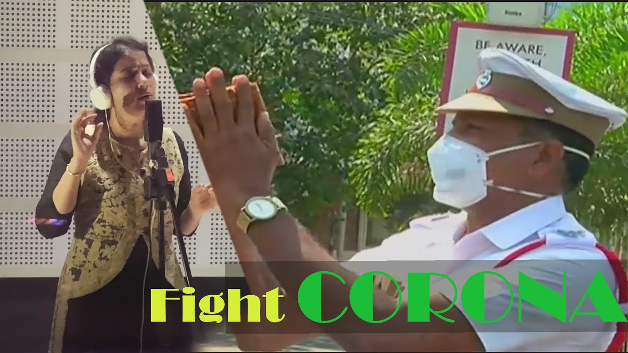  குன்றத்திலே குமரனுக்கு கொண்ட்டாடம் திரைப்படகுழு சார்பாக கொரானா விழிப்புணர்வு ஆல்பம் பாடல்