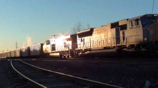 preview picture of video 'CSX Q696 Kingsport, TN'