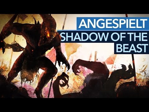 Shadow of the Beast - Ersteindruck zur PS4-Neuauflage